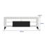 Volga Unfinished TV Stand for TVs up to 60"-58618809