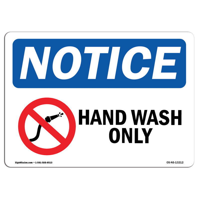Lavage à la main seulement, H 18 po x l 24 po x P 0,1 po