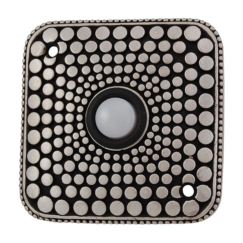 Tiziano Push Button, Antique Nickel