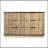Modern Multi-Functional Six-Drawer MDF Cabinet,The Perfect Combination Of Rounded Corners And Multifunctional Design