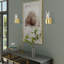 Applique murale en acier Sarena-88580146