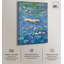 «Lily Lagoon II», art moderne classique sur toile par Art Remedy-115023103-115023096
