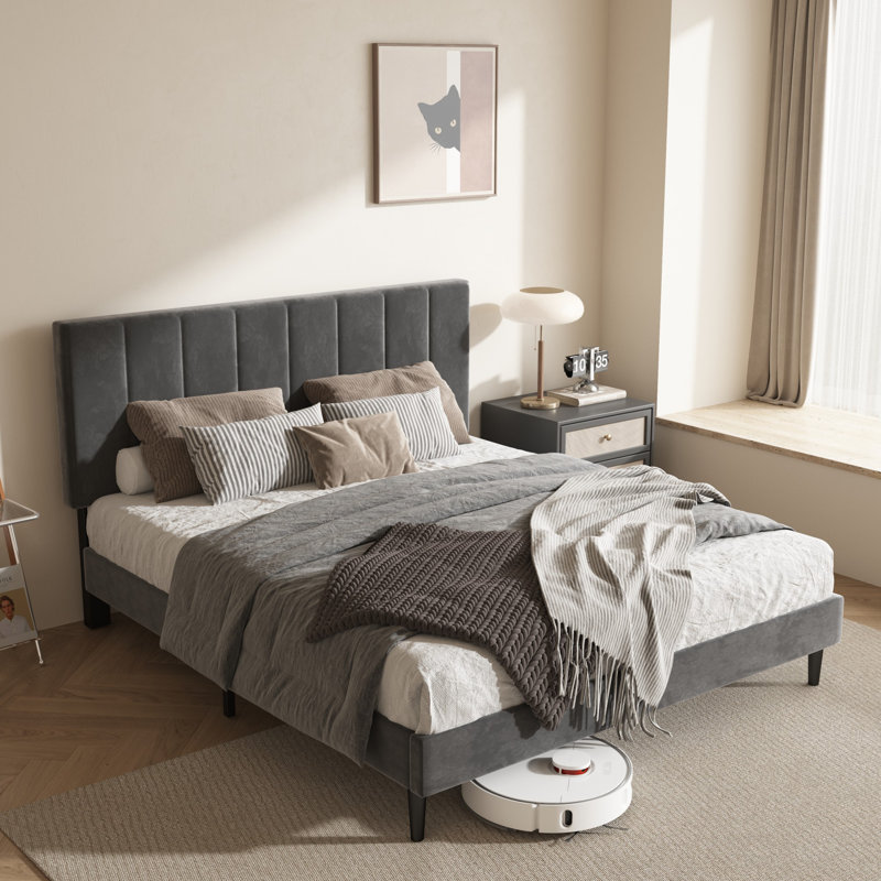 Upholstered Bed, Super King (6')