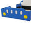 Lit plateforme avec roulettes pour enfant Velocity-133749539