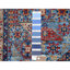 Tapis oriental en laine noué à la main 9 pi 10 po x 13 pi 8 po Lichen