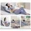 Orthopedic Bed Wedge Pillow Set Adjustable Height Wedge Pillow for Sleeping