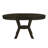 Round 43.7 to 59-inch Extendable Solid Wood Dining Table-147382853