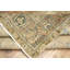 Tapis oriental floral classique en laine noué à la main 9 pi 5 po x 13 pi 0 po