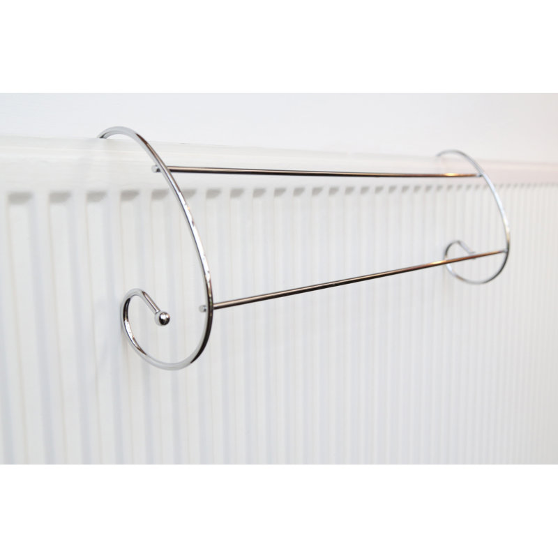 2 Fixture Towel Rack