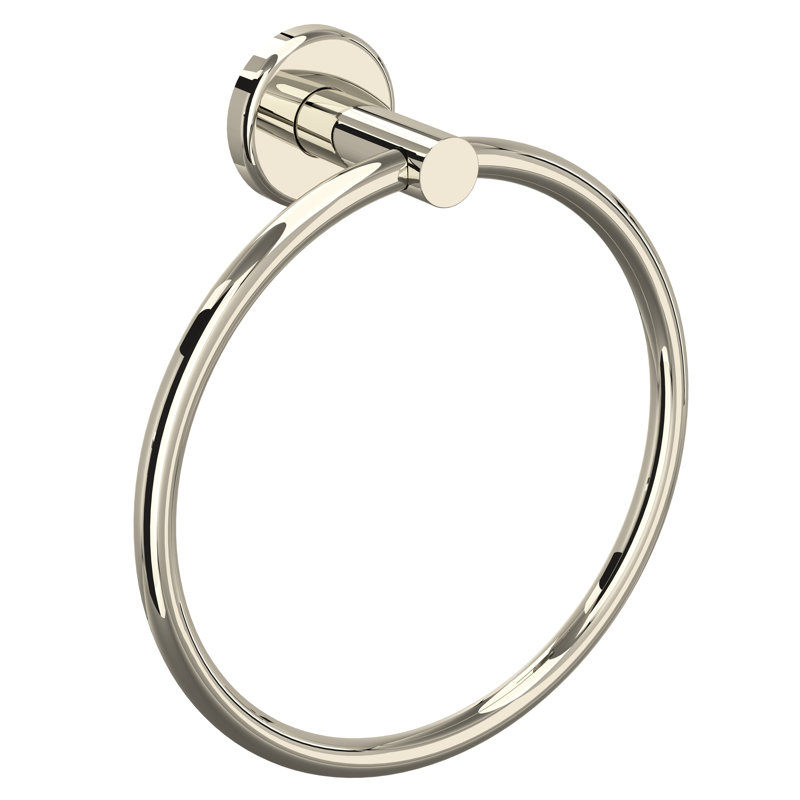 Lombardia® Towel Ring, Polished Nickel