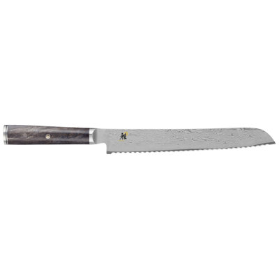 Miyabi Black 5000MCD67 9.5-inch Serrated Bread Knife