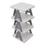 4 Pair Shoe Rack