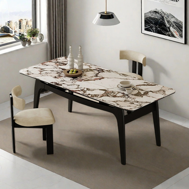 Table de salle à manger simple, H 29,53 po x L 70,87 po x l 35,43 po