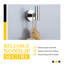 Wall Mounted Robe Hook