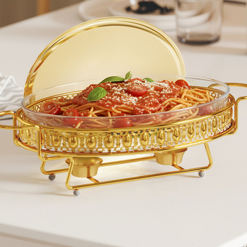 Ensemble de buffet à vaisselle Chafing