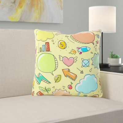 Cute Throw Pillow