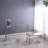 Ziegler 56.3'' Glass Top Console Table