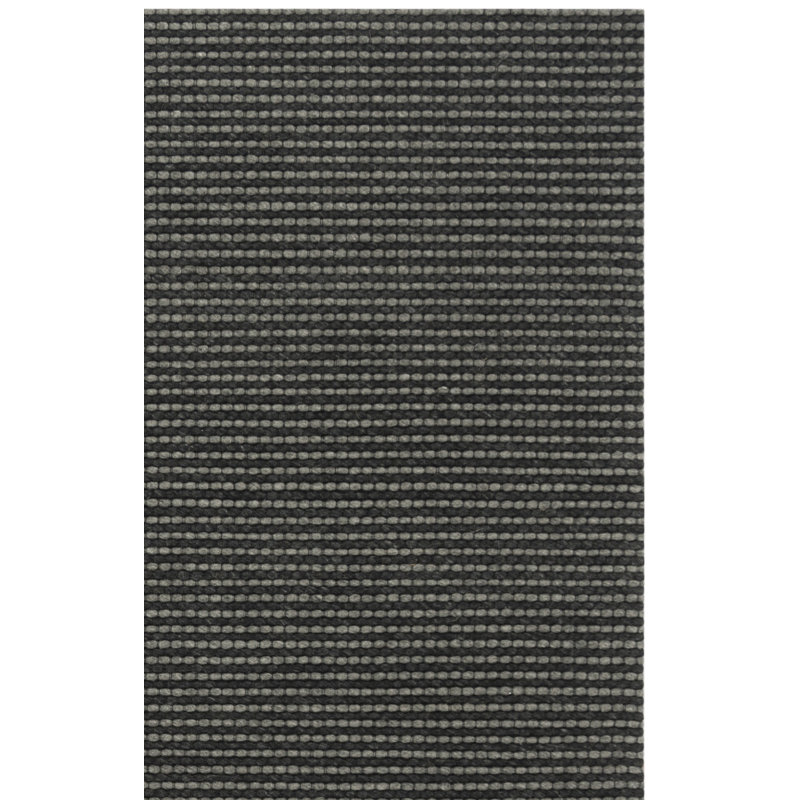 Steffen Hand-Woven Striped Area Rug, Rectangle 4' x 6'