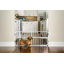 Barrière extensible pour animaux de compagnie à fixation par pression-47814740-14994531
