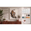 Stalking Tiger Japandi - Wrapped Canvas-111143808-111143814