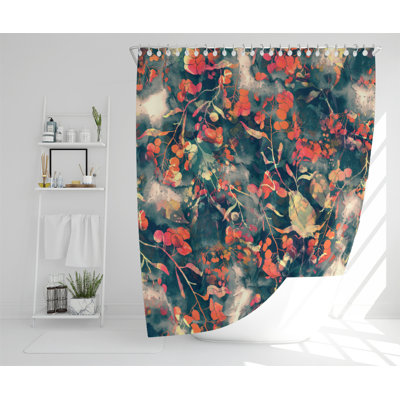 Nalston Polyester Shower Curtain Set