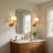 Alcester 12''(H) Traditional Wall Sconce Light Lamps With Embossed Metal Backplate & Pleated Fabric Shade