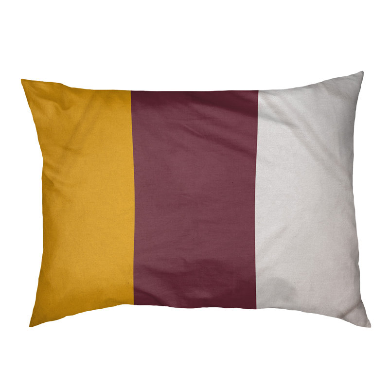 Coussin de lit pour chien Cincinnati, Très grand (l 50 po x P 40 po x H 7 po), Bourgogne