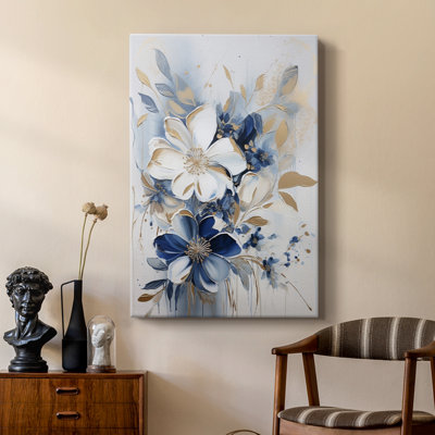 FLORAL Series CCLXXVII -Custom Wrapped Gallery Cavas