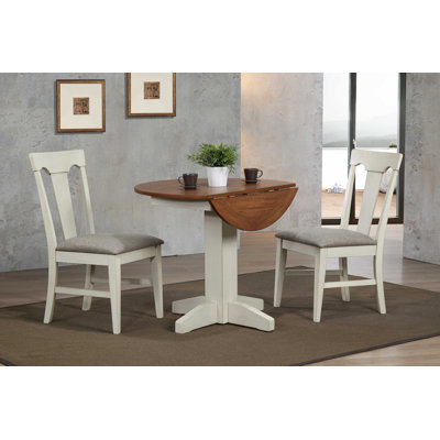Dixon Extendable Solid Wood Top Dining Set