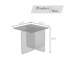Petite table de bout en verre-152170411