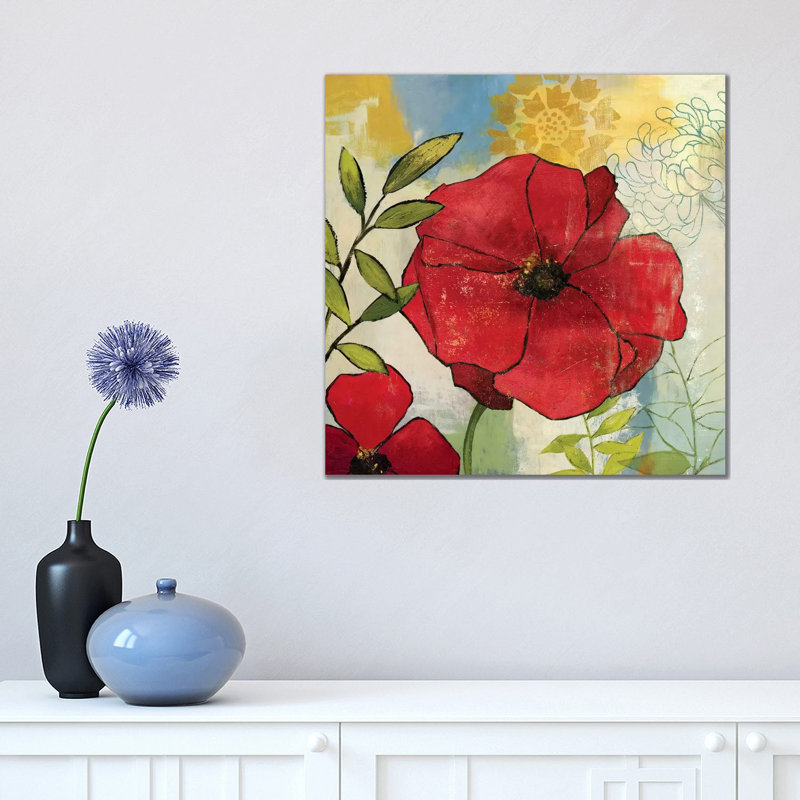 Thoughtfulness by Asia Jensen - Wrapped Canvas Painting