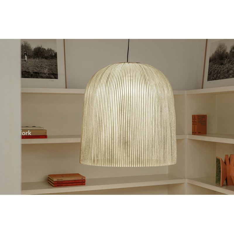 Onn Pendant, Yes, 26.4" H x 26" W x 26" D, White