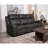 Grey Motion Reclining Sofa