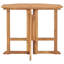 Crenshaw Teak Solid Wood Outdoor Dining Table-861046478