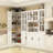 L-Sharped Corner Pantry Cabinet