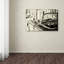 Voiture de cabine classic, reproduction de photo sur toile tendue-18233238