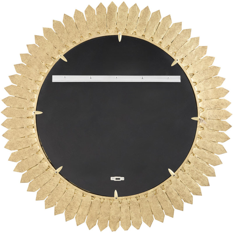 Cian Accent Mirror, Gold