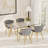 Glass Top Dining Set-772506259-791176374-791176369