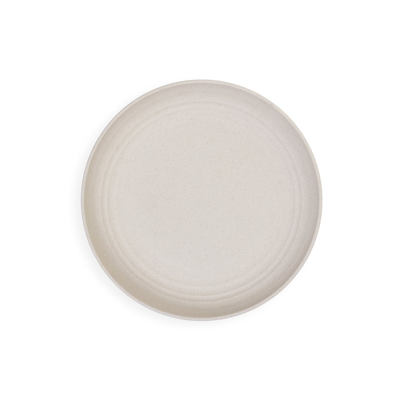 Service de table 12 pièces en mélamine pour 4 personnes Belandina, Blanc