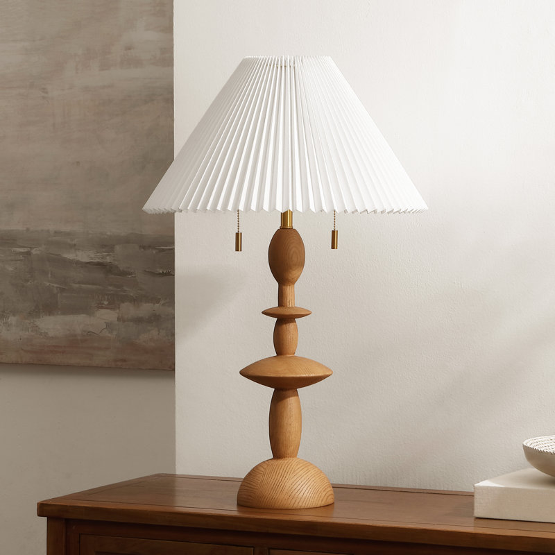 Ziti Resin Table Lamp