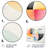 Geometric Soft Colors Patterns II - Geometric Metal Wall Art MT137584-1705529648