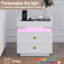 Ensemble de chambre à coucher 3 pièces Smart RVB-1602235146-1602235143