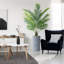 Arbre artificiel en pot, arbre de soie artificiel Areca-1991721548-2000760651