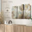 «Fine Birch III», 3 pièces sur toile-1275545809