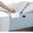 Swift Home Smart Pocket Fitted Sheet - Essential 1800 Series Microfiber - Fits Mattress up to 14" Thick - Convenient Storage, Peach Fuzz, Durable, Easy Care-113046952-113046608