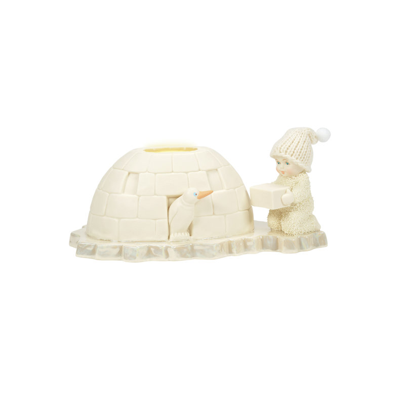 Figurine polaire 3,19 po Warm In My Igloo