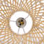 Mowery 1 - Light Natural Dome Pendant
