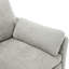 Fauteuil rembourré 31,9 "surdimensionné et confortable-1245756642