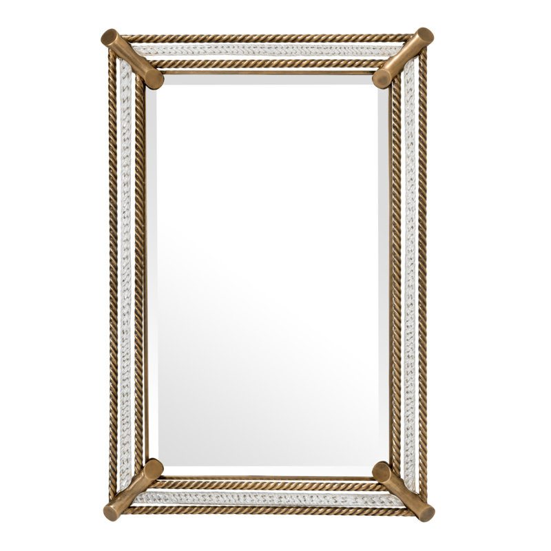 Cantoni Flat Beveled Wall Mirror
