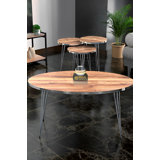 4 - Piece Living Room Table Set